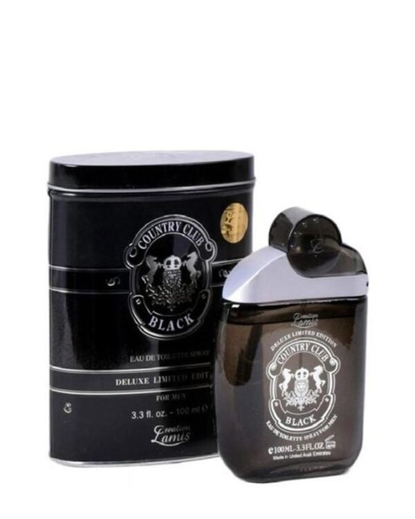 Country Club Black Perfume for Men - 100 ml