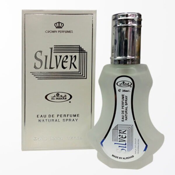 Al Rehab Silver EDP 35ml (REF. 353)