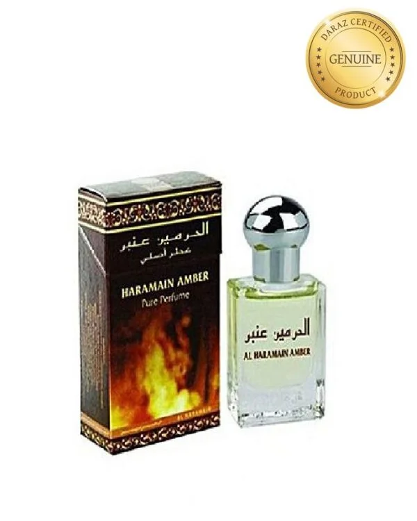 Amber Arabic Attar for Men - 15ml