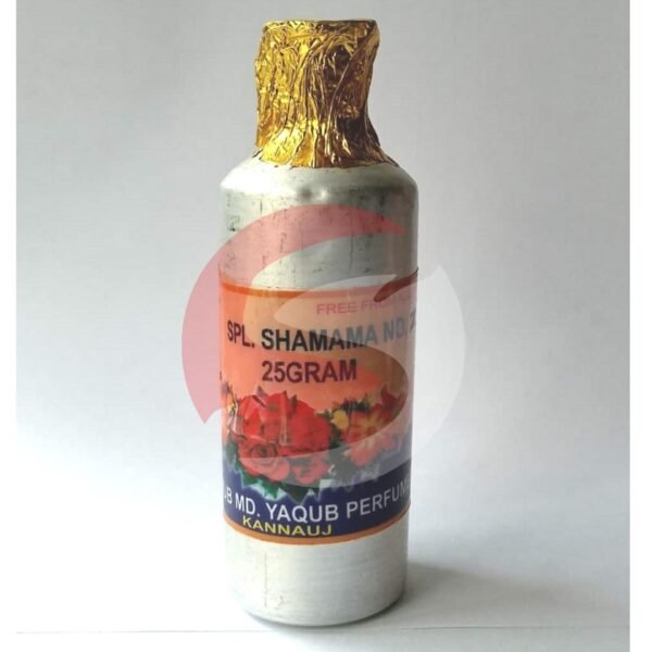 special Shamama 028 - Original Indian Attar - 25 gm