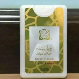 Pocket Perfumes Royal Musk 18 Ml SURRATI