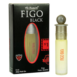 Al Nuaim FIGO BLACK 8ML Attar Roll On 8 ML