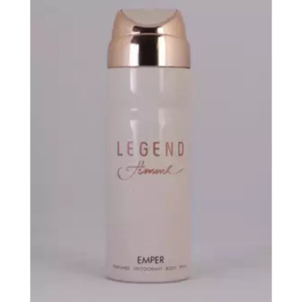 EMPER LEGEND FEMME BODY SPRAY 200ML