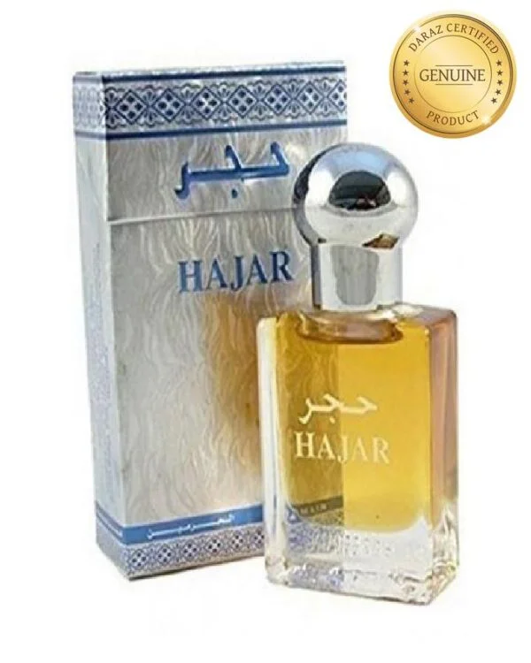 Hajar Arabic Attar For Men - 15ml
