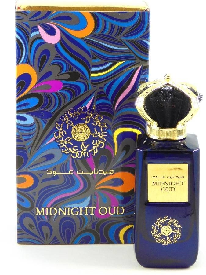 Ard Al Zaafaran Midnight Oud Unisex EDP 100ML