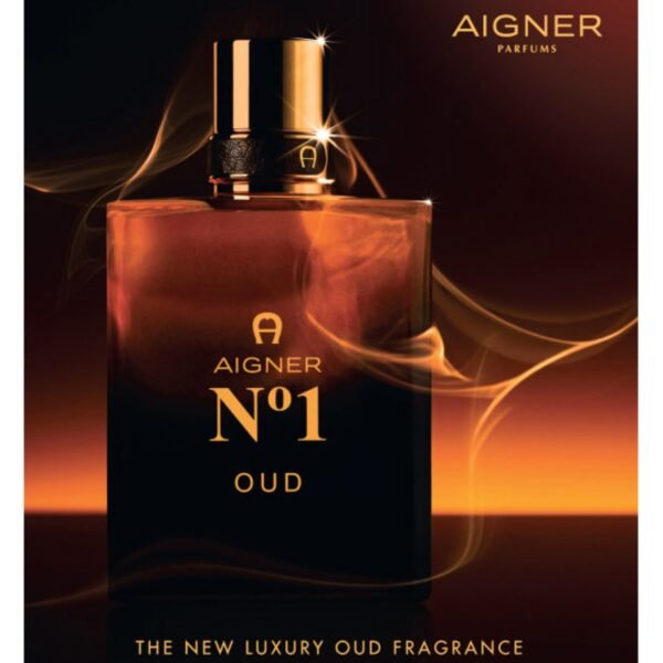 AIGNER NO 1 OUD EDP 100ML AIGNER