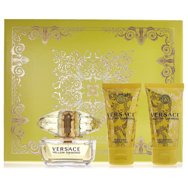 VERSACE YELLOW DIAMOND SET