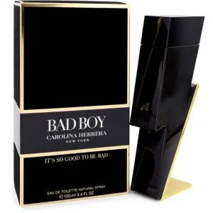 Carolina Herrera BAD BOY MEN EDT 100ML CAROLINA HERRERA