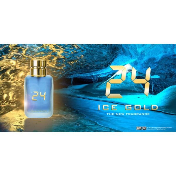 24 ICE GOLD EDT 100ML - 24 (FOX)