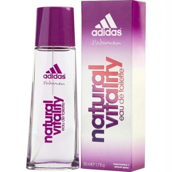 ADIDAS NATURAL VITALITY WOMEN EDT 50ML ADDIDAS