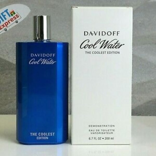 COOL WATER THE COOLEST EDITION MEN EDT 200ML DAVIDOOF
