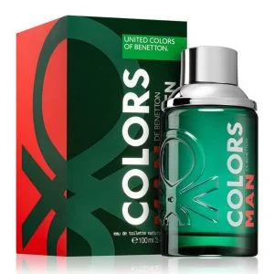 United Colors of United Colors of Benetton Green Men Edt 100Ml
