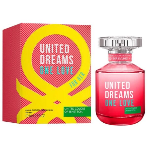 Benetton ONE LOVE WOMEN 100ML Benetton