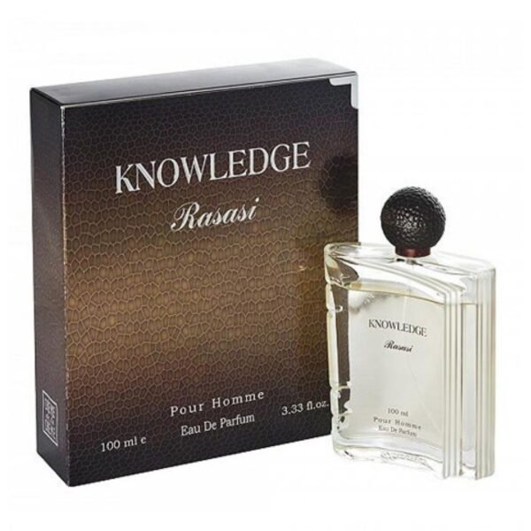 Rasasi Knowledge Pour Homme EDP 100ml
