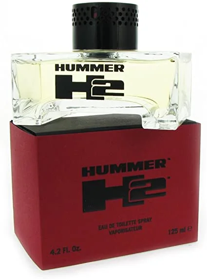 HUMMER H2 RED MEN EDT 125ML