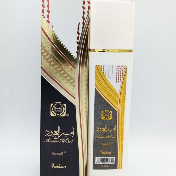 Moattar Marooj Ameer Al Oud 500 Ml Air Freshener Room Spray SURRATI