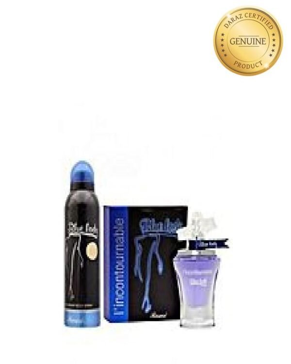 Blue Lady 2 L'incontournable Gift Set