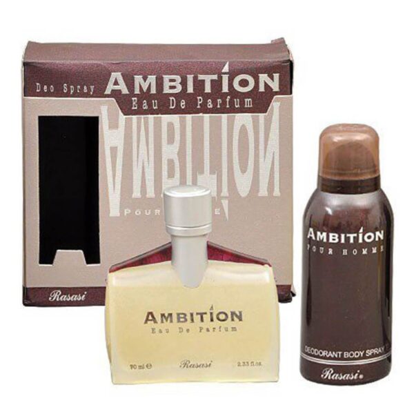 Rasasi Ambition Pour Homme EDP 70ml Deo 150ml (Value Pack)