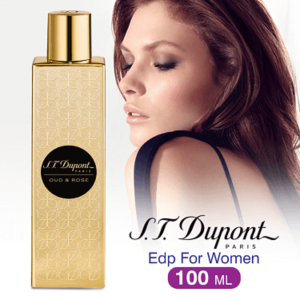 SJ DUPONT OUD ROSE EDP 100ML SJ DUPONT