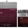 R U SERIOUS HIM RUE BROCA PINEAPPLE KILLER 3.4 PARFUM COLOGNE100ml