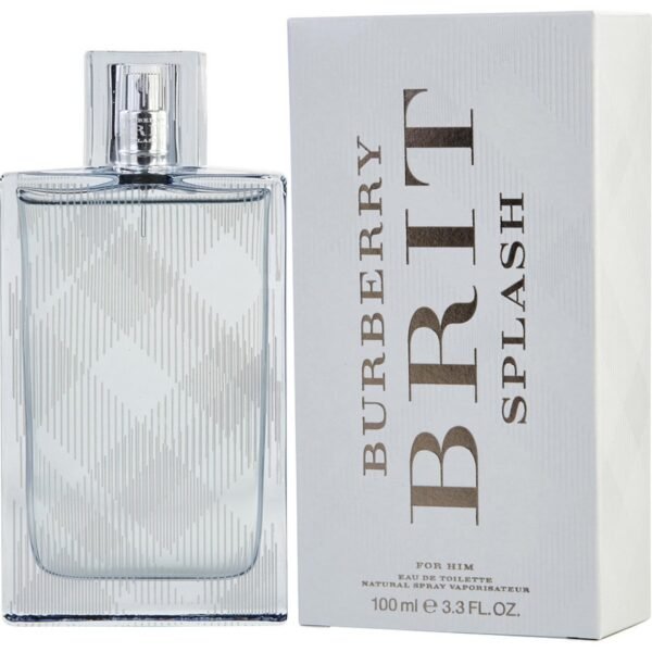 BURBERRY BRIT SPLASH MEN EDT 100ML BURBERRY