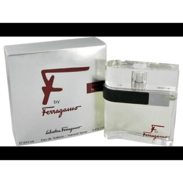 FERRAGAMO F SILVER MEN EDT 100ML FARAGAMO