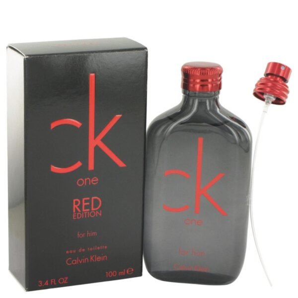 CK ONE RED HIM EDT 100ML CALVIN KLEIN