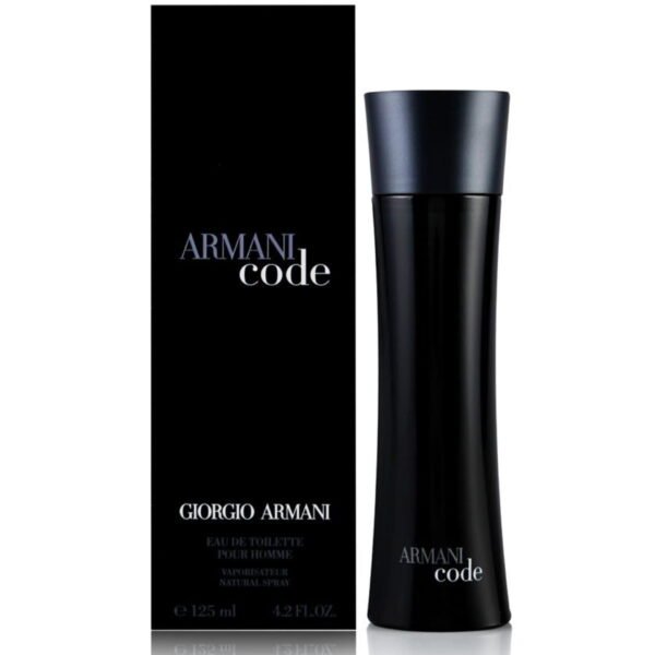 ARMANI BLACK CODE M 125ML - GIORGIO ARMANI