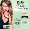 D & G DOLCE DROPS WOMEN EDT 75ML - DOLCE & GABBANA