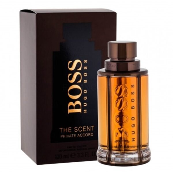 BOSS THE SCENT PRIVATE ACCORD MEN EDT 100ML HUGO BOSS