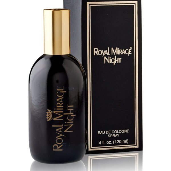 Royal Mirage Night Cologne Spray 120ml