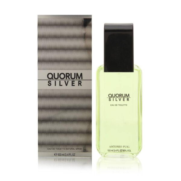 QUORUM SILVER ANTONIO PUIG FOR MEN
