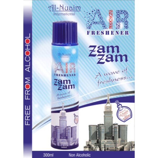 Al Nuaim ZAM ZAM NEW AIR FRESHNER 300 ML Shopforever.pk