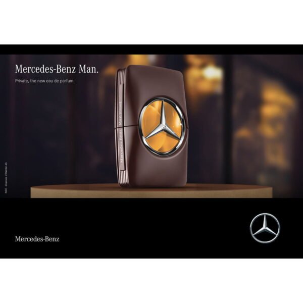 MERCEDES BENZ PRIVATE MEN EDP 100ML MERCEDEZ