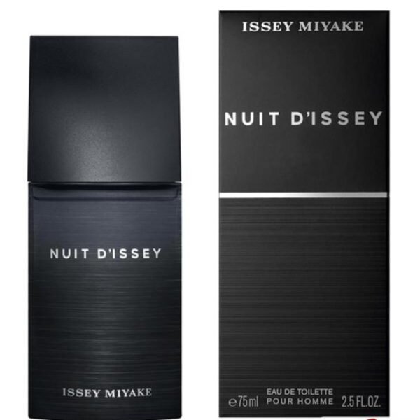 ISSEY MIYAKE NUIT MEN EDP 75ML ISSEY MIYAKE