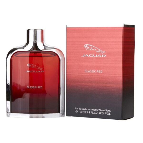 JAGUAR CLASSIC RED MEN EDT 100ML JAGUAR