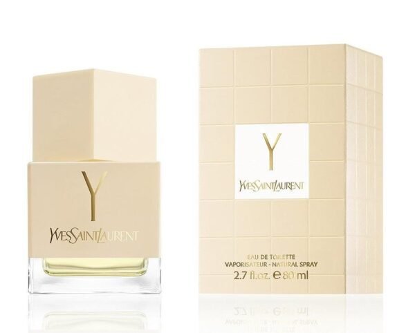 La Collection Y Yves Saint Laurent for women EDT 80ML