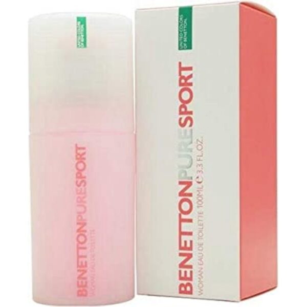 Benetton PURE SPORT WOMAN EDT 100ML Benetton