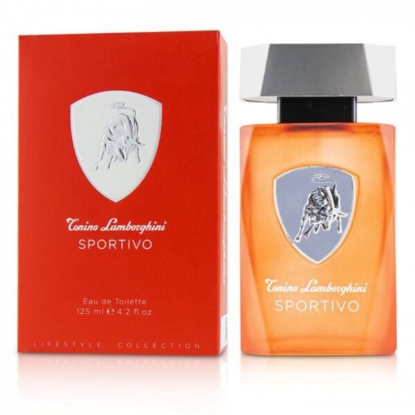 LAMBORGHINI SPORTIVO MEN EDT 125ML LAMBORGHINI