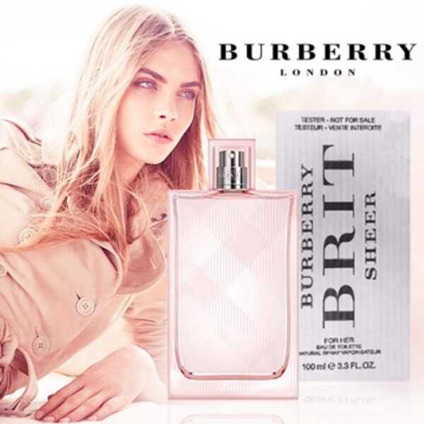 BURBERRY BRIT SHEER WOMEN EDT 100ML - BURBERRY