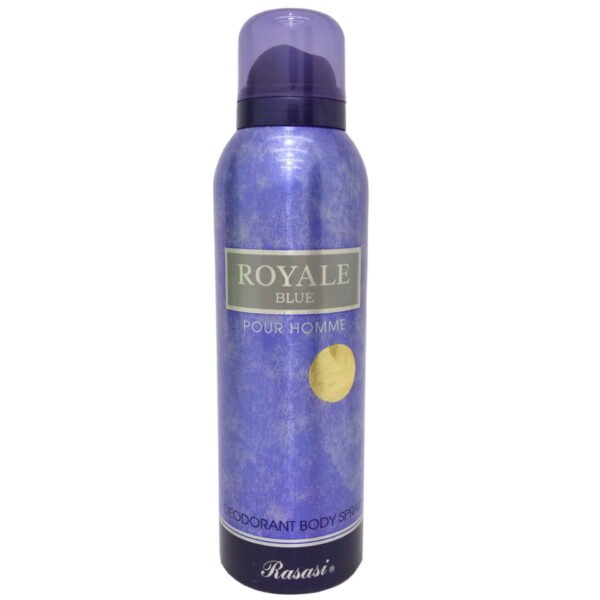 RASASI ROYAL BLUE MEN BODY SPRAY 200ML