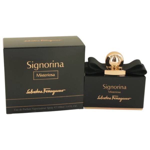 FERRAGAMO SIGNORINA MISTERIOSA WOMEN EDP 100ML FARAGAMO