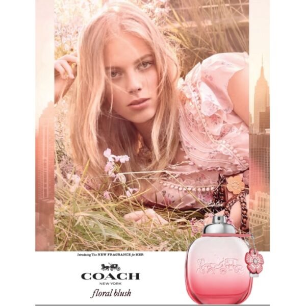 COACH NEW YORK FLORAL BLUSH WOMEN EDP 90ML COACH