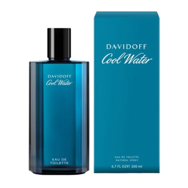 COOL WATER MEN EDT 200ML DAVIDOOF
