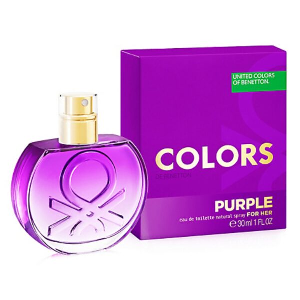 United Colors of Benetton PURPLE WOMEN EDT 80ML Benetton