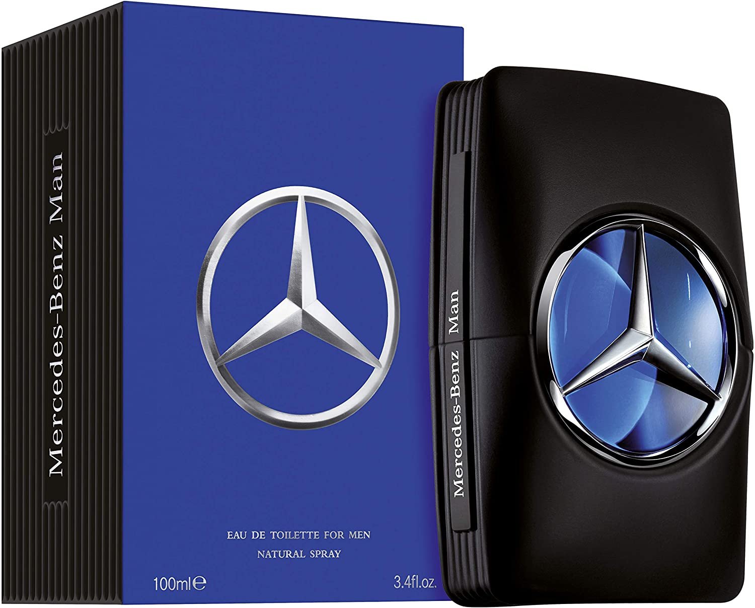 Man Blue Mercedes-Benz for men