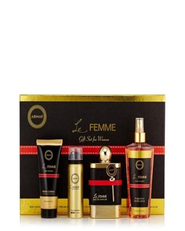 Le Femme For Women By Armaf Perfumes Gift Set