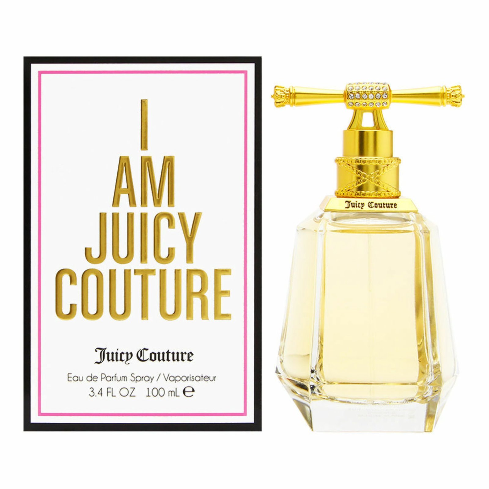 I AM JUICY COUTURE LADY EDP 100ML (NEW) JUICY COUTURE