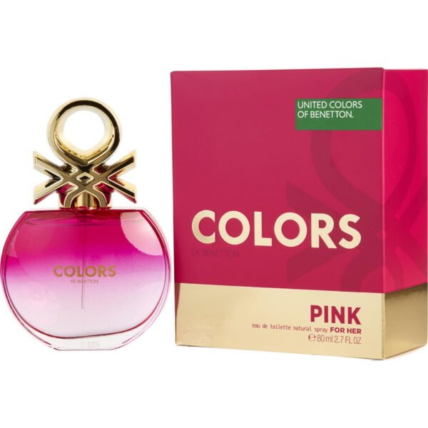 United Colors of Benetton PINK WOMEN EDT 80ML Benetton