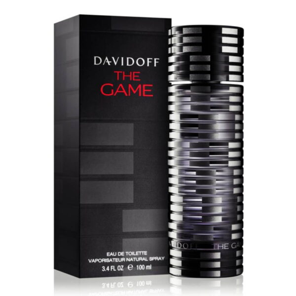DAVIDOFF THE GAME MEN EDT 100ML DAVIDOOF